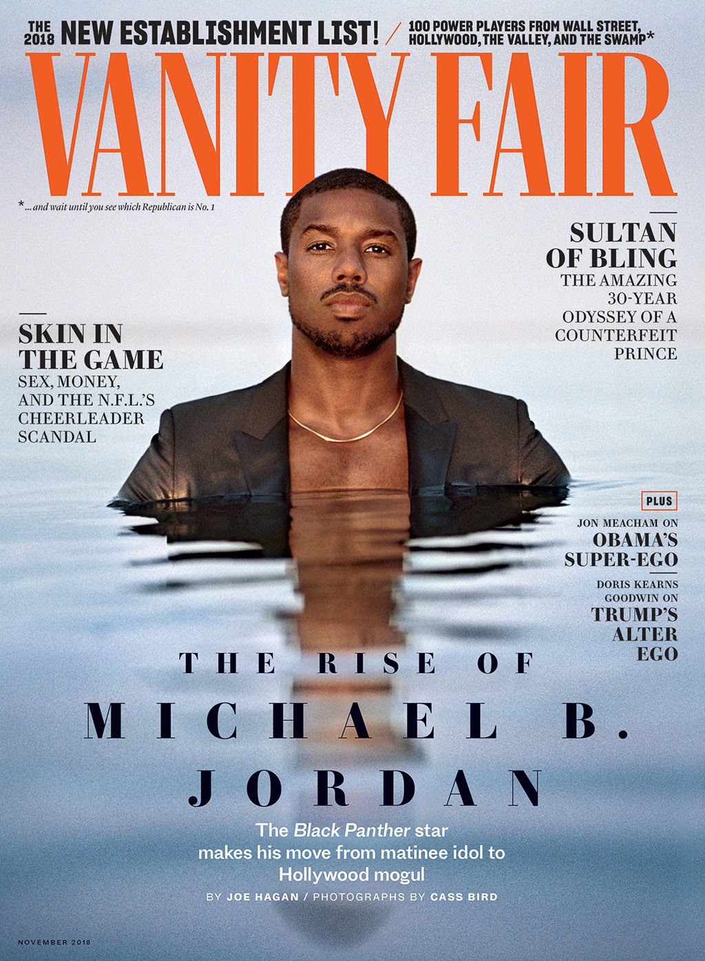 Michael B. Jordan, Vanity Fair
